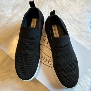 Steve Madden Beale Stretch Knit Slip-on Sneakers